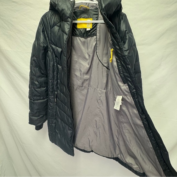 Lolë Older Style Duck Down Winter Parka Puffer Jacket Black Women’s XS Some Wear - Picture 9 of 16
